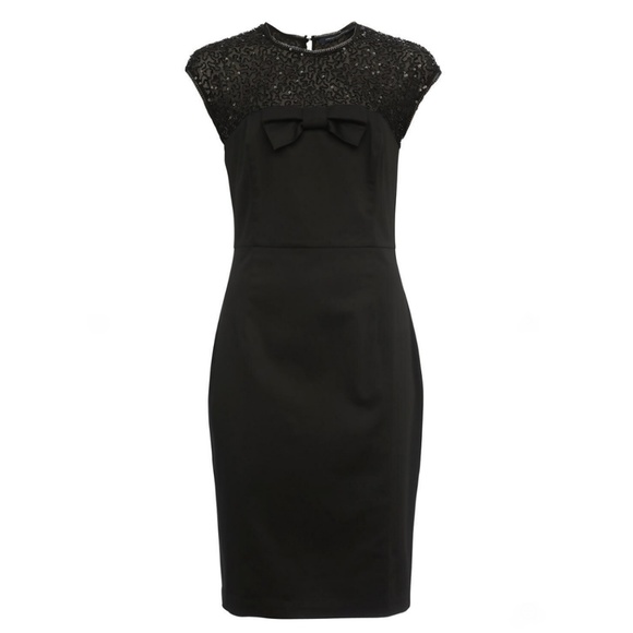 French Connection ~ Hettie Jewel Embellished Dress - Picture 3 of 11